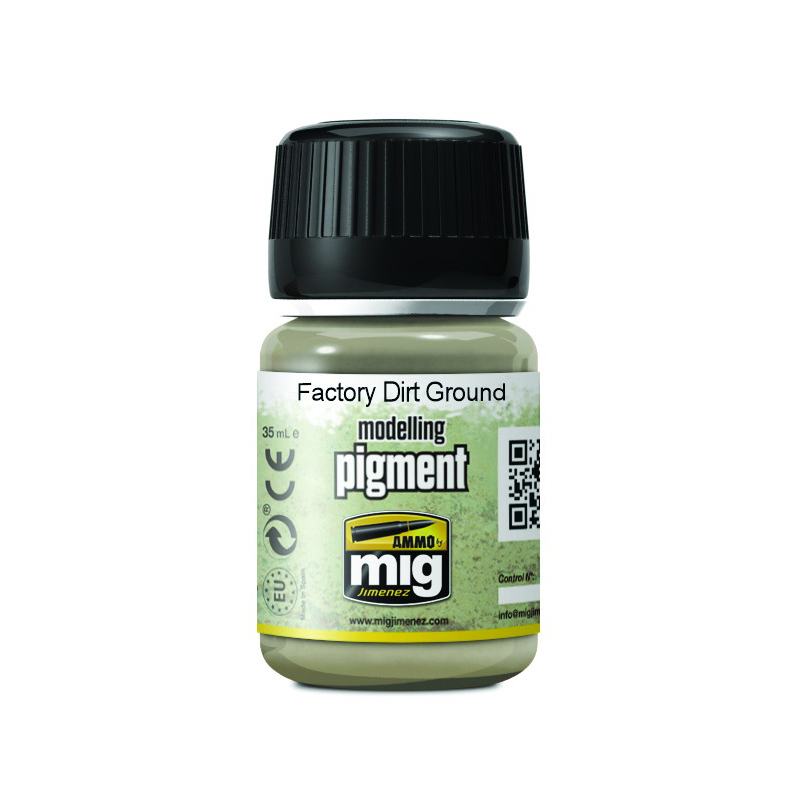 

Пигмент Ammo Mig FACTORY DIRT GROUND AMIG3030