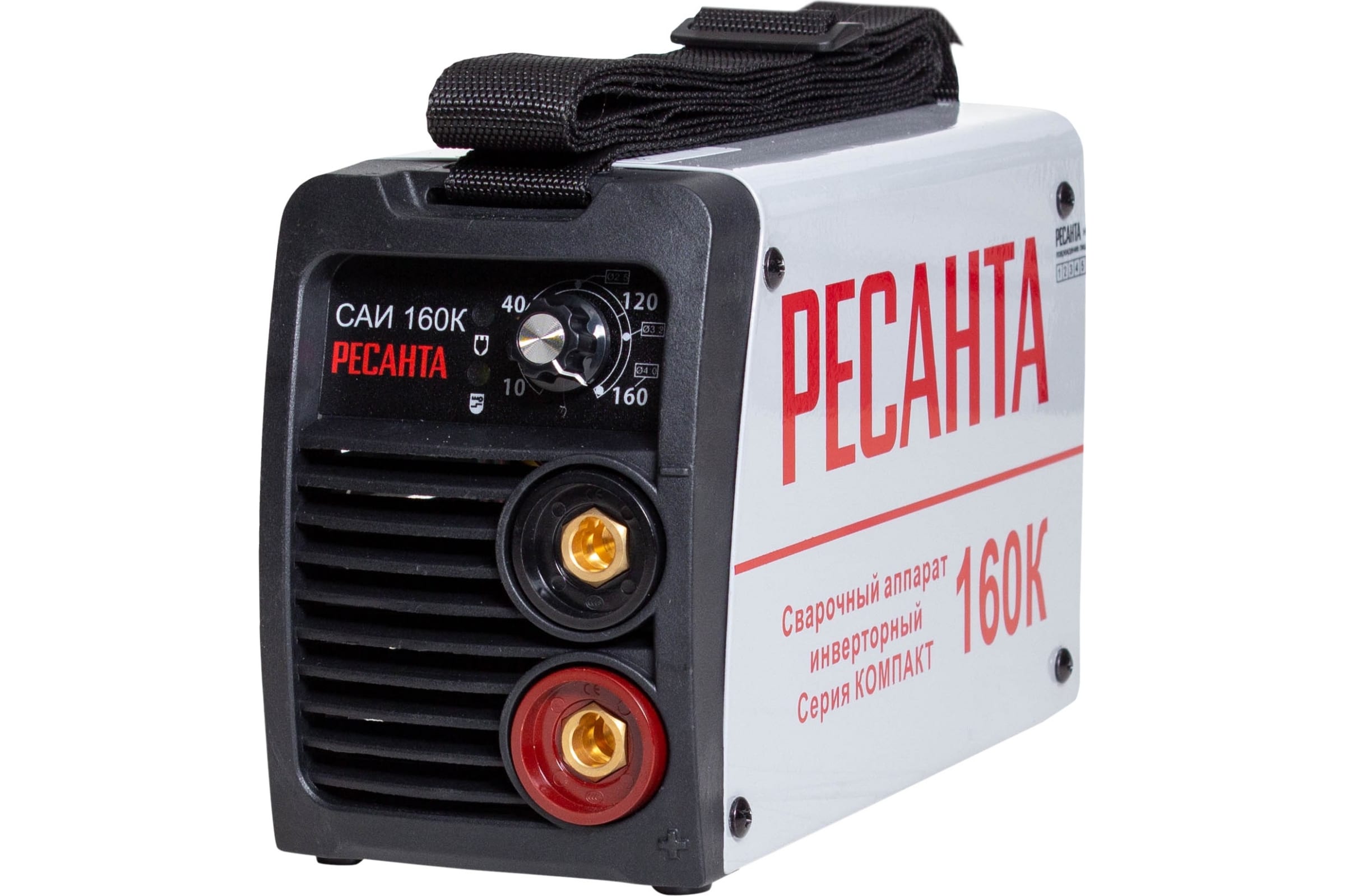 

Инверторный сварочный аппарат Ресанта САИ160К 65/35