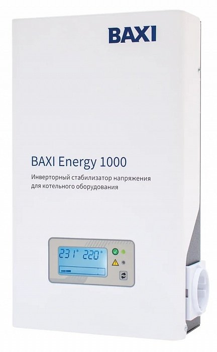 фото Инверторный стабилизатор напряжения baxi energy 1000
