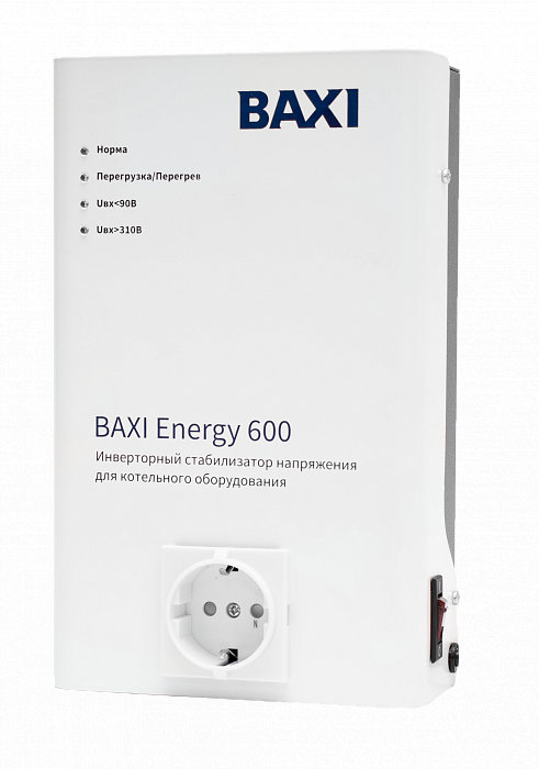 фото Инверторный стабилизатор напряжения baxi energy 600