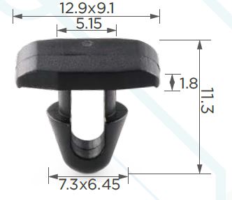 

Клипса Автомобильная PATRON P371800