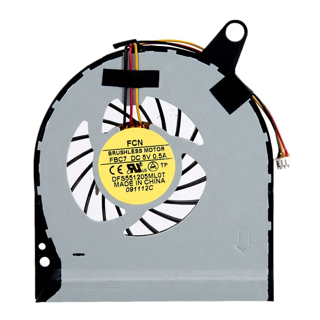 

Кулер для ноутбука HP 14-D032 15-D101 DFS551205ML0T FF77