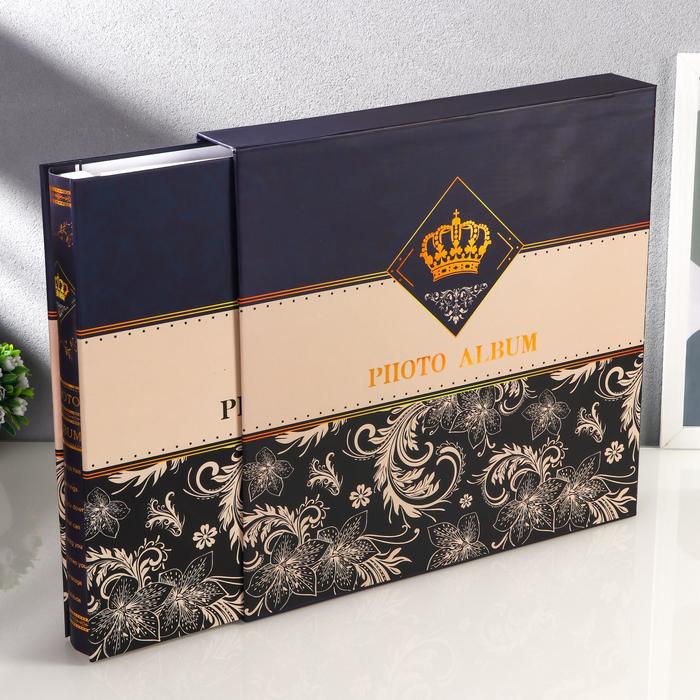 

Фотоальбом 520 фото 10х15 см,40 фото 20х15 см "Императорский" в коробке, МИКС 35х34х5,5 см
