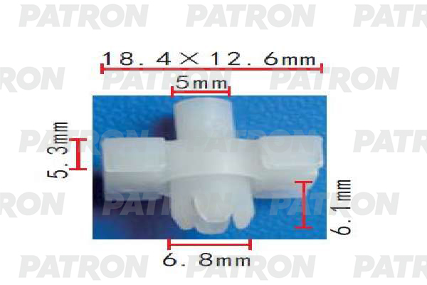 

Клипса Автомобильная PATRON P371922