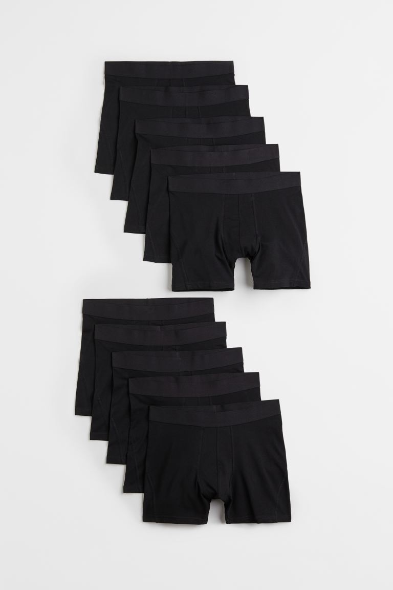 Комплект трусов мужских H&M 1070272001 черных 3XL (доставка из-за рубежа)