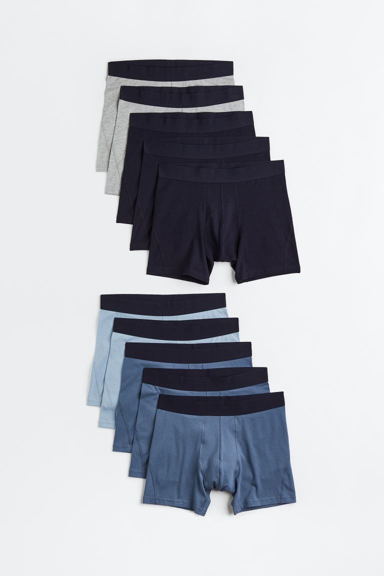 

Комплект трусов мужских H&M 1070272003 синих L (доставка из-за рубежа), Синий, 1070272003