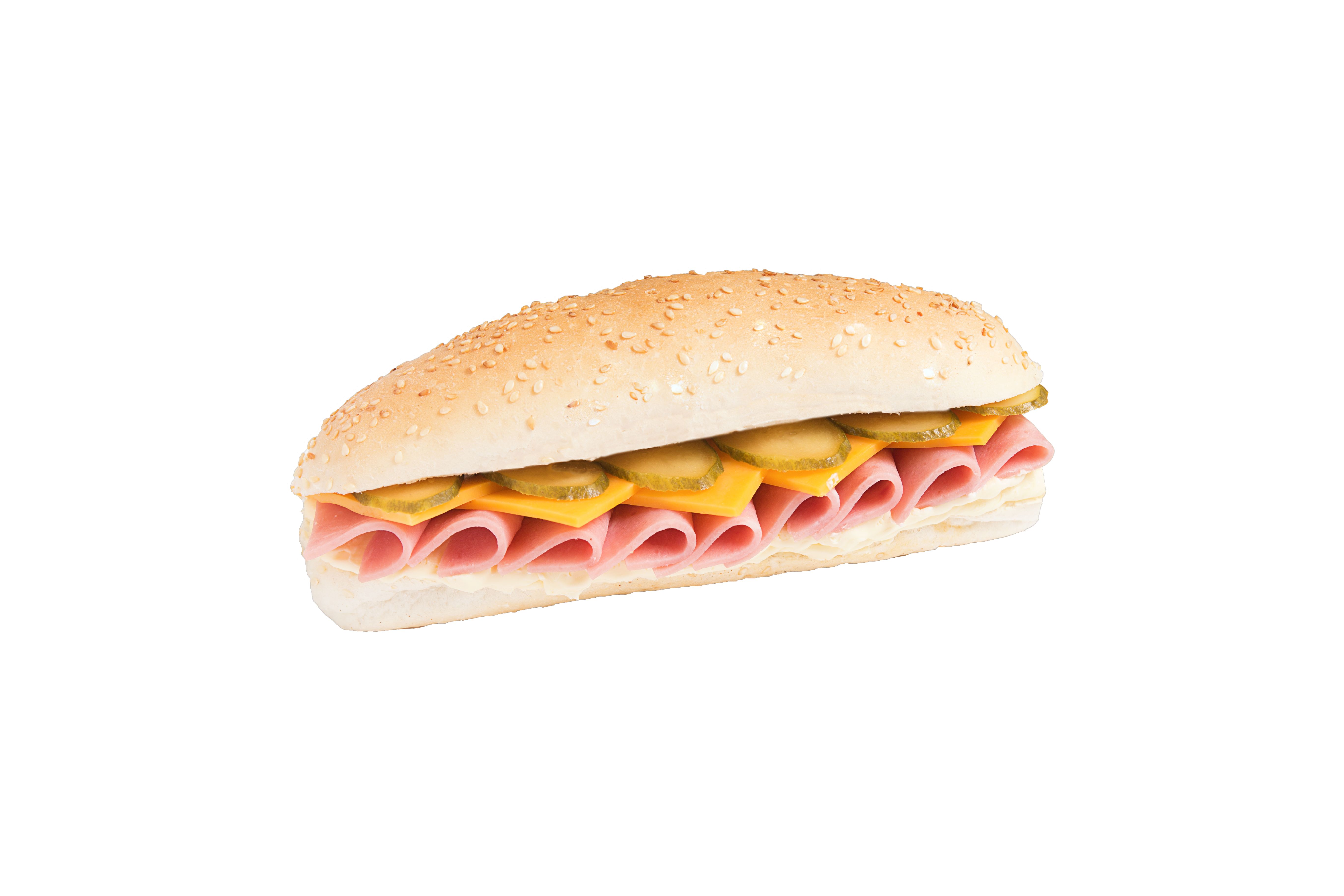 

Багет Food Express Пикантный мини с ветчиной и сыром 125 г