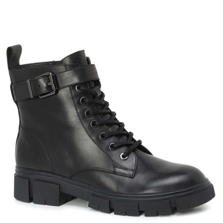 

Ботинки женские Tendance GL19436-5_К черные 40 EU, Черный, GL19436-5