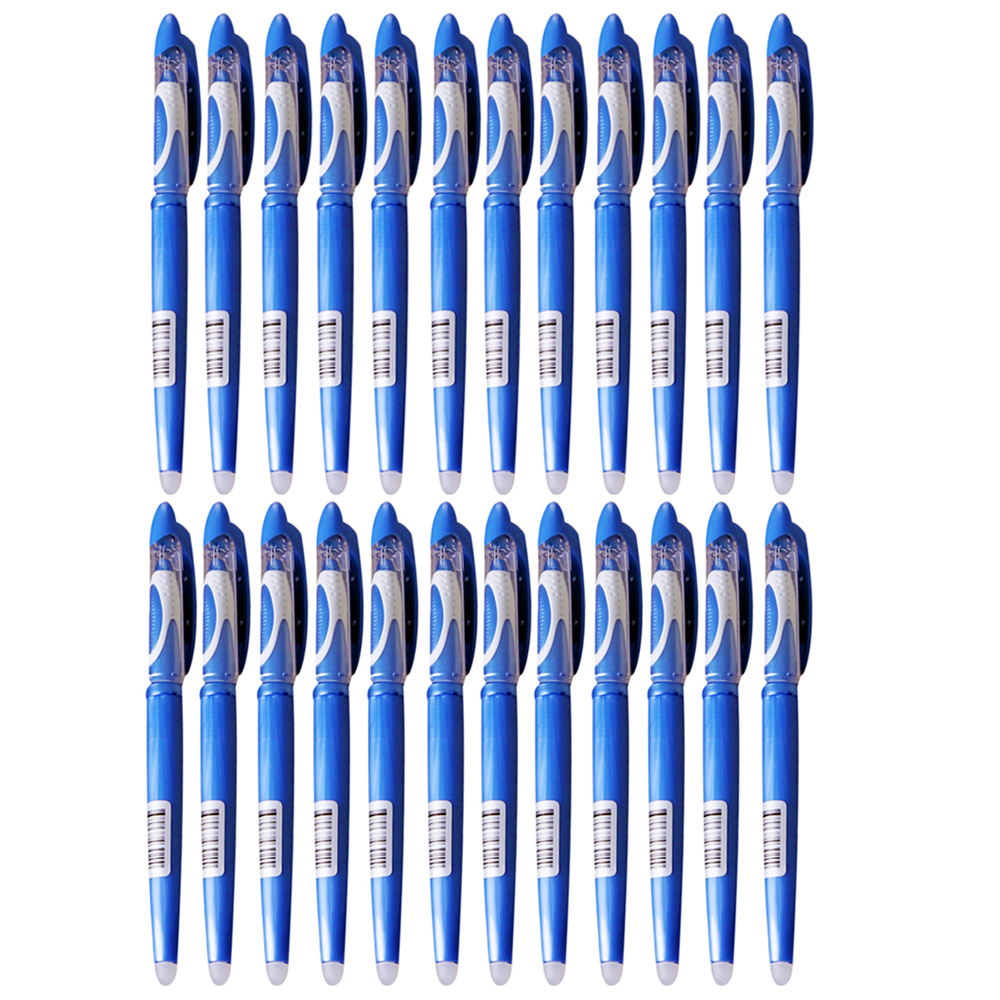 

Набор ручек шариковых Attache Erasable GP-563871-24BU, синяя, 24 шт.