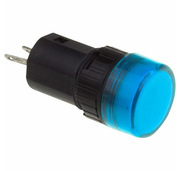 

Индикатор O16 220V синий Led Rexant
