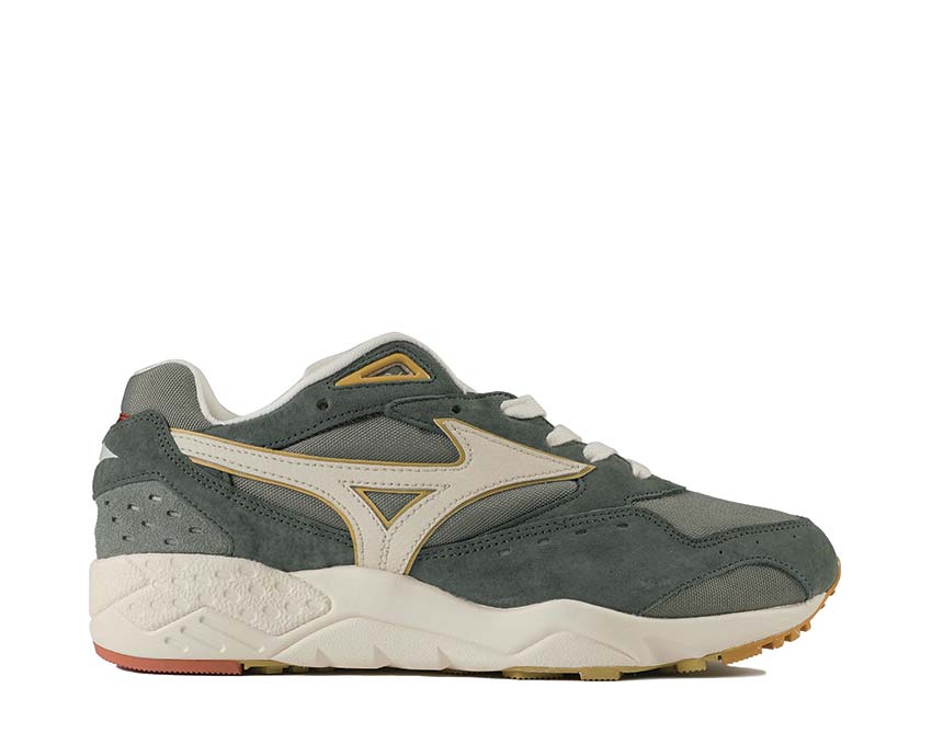 

Кроссовки унисекс Mizuno D1GA2369 зеленые 38.5 EU, Зеленый, D1GA2369