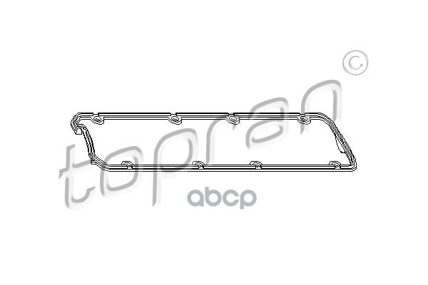 Прокладка Клапанной Крышки (Замена Для Hp-500854786) topran арт. 500854001