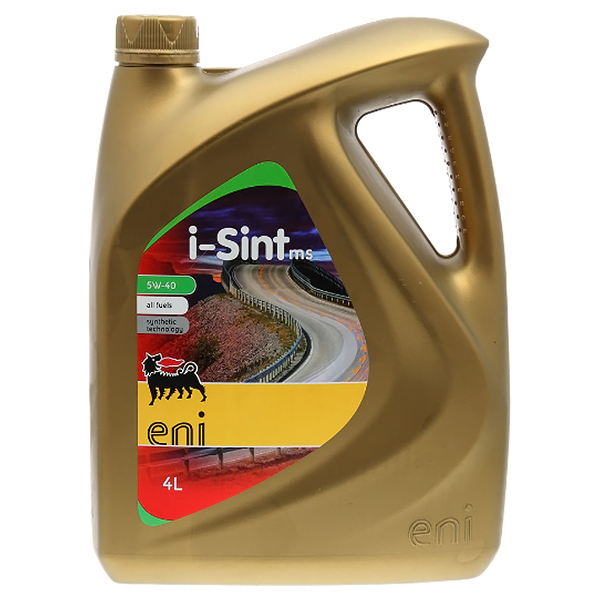 Моторное масло Eni синтетическое Eni I-Sint Ms 5w40 4л