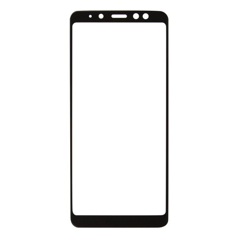 

Защитное стекло "LP" для Samsung Galaxy A8+ (A730) 0,33 мм, 2,5D 9H (черное)