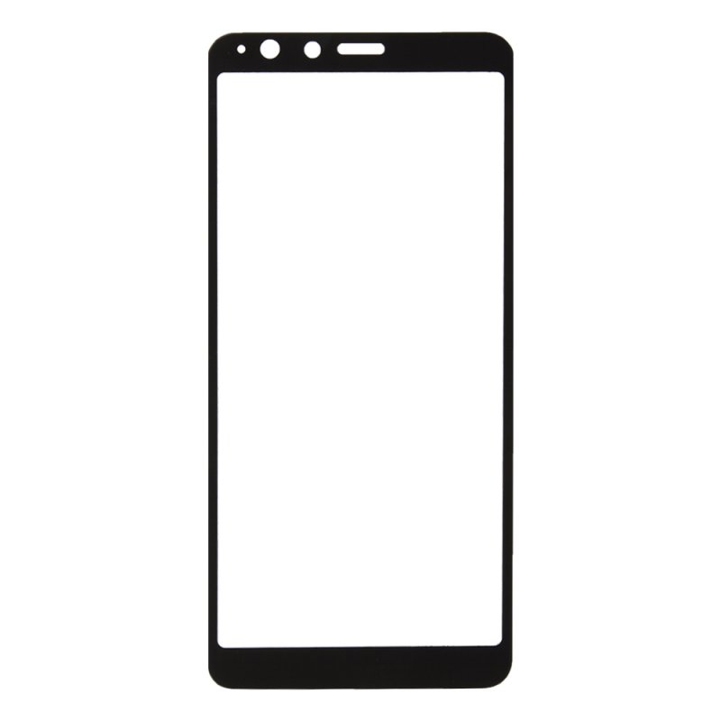 

Защитное стекло "LP" для Asus ZenFone Max Plus (M1) 0,33 мм, 2,5D 9H (черное)
