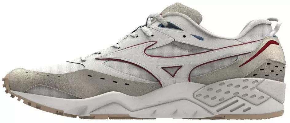

Спортивные кроссовки унисекс Mizuno D1GA2274 белые 40 EU, Белый, D1GA2274
