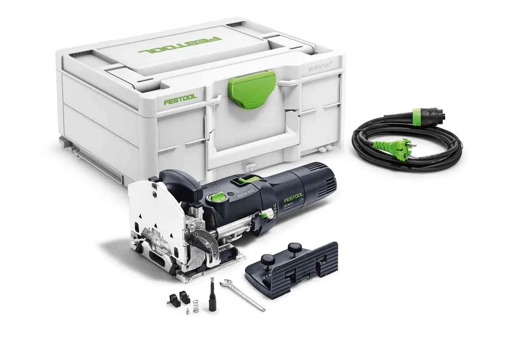 Фрезер для дюбельных соединений Festool DOMINO DF 500 Q-Plus 576413 Кейс