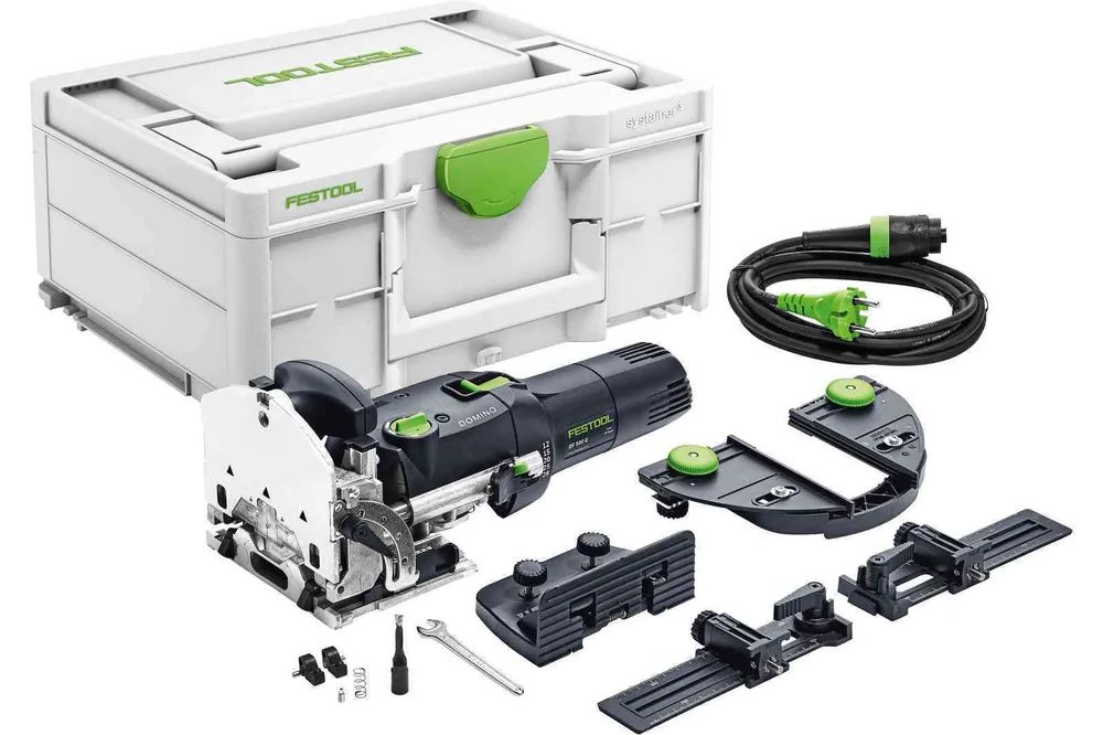 Фрезер для дюбельных соединений Festool DOMINO DF 500 Q-Set 576420 Кейс