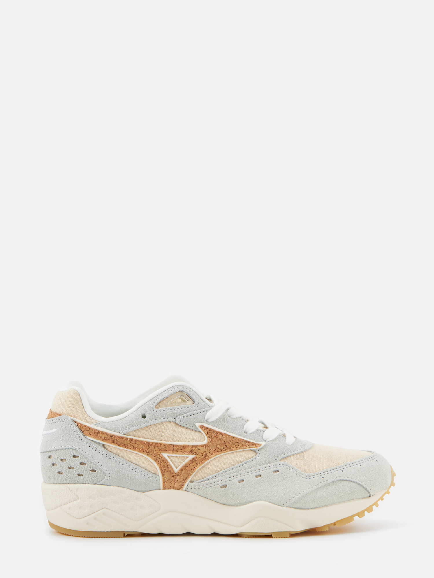 

Спортивные кроссовки унисекс Mizuno D1GA2255 серые 37 EU, Серый, D1GA2255
