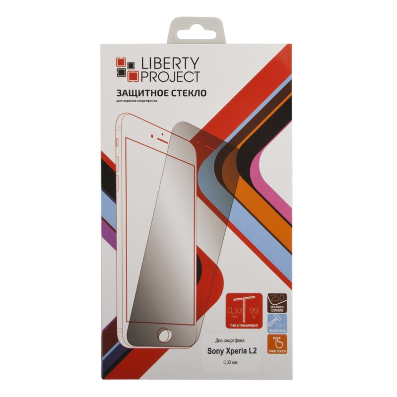 

Защитное стекло "LP" для Sony Xperia L2 0,33 мм, 2,5D 9H (ударопрочное)