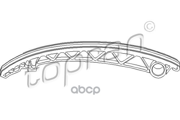 Планка Натяжителя Цепи Грм (Замена Для Hp-205563755) topran арт. 205563001