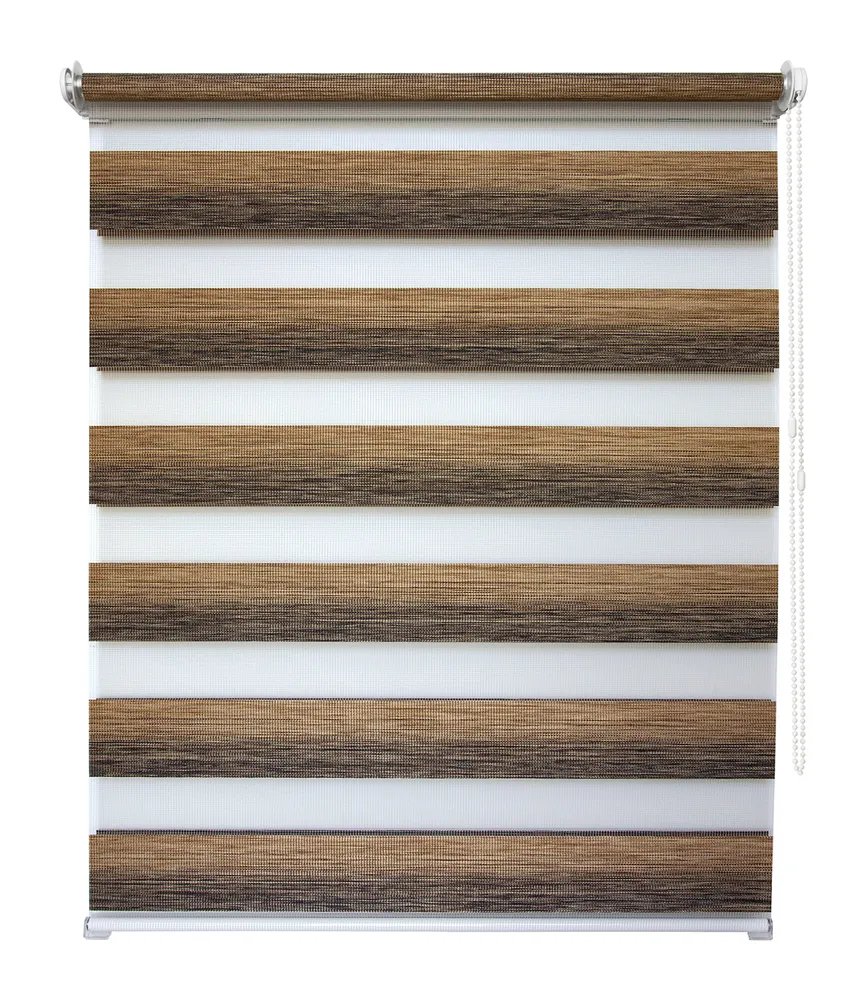 Штора рулонная Уют 62.РШТО.7847.040х160 40x160 см каштановая