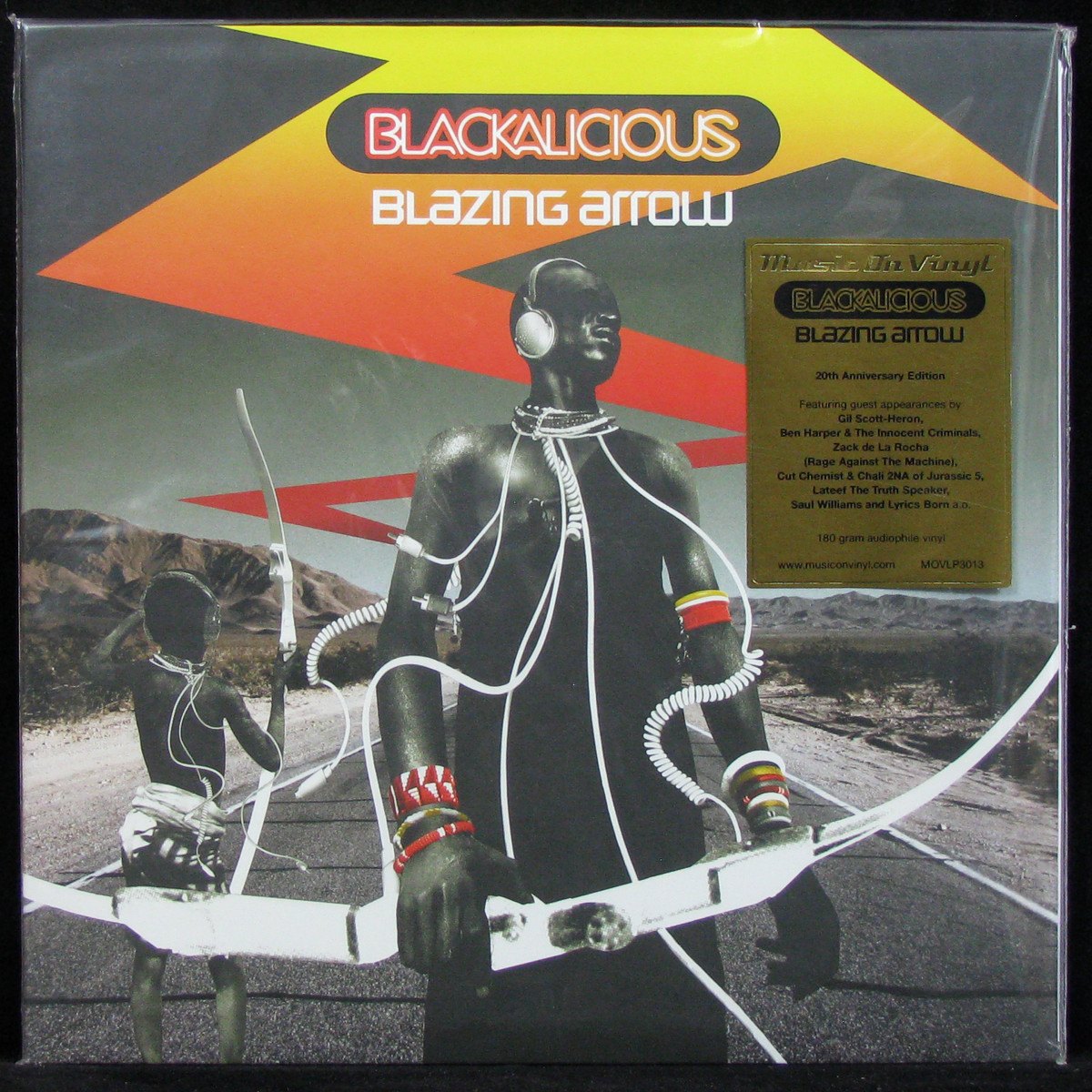 Blackalicious - Blazing Arrow (2LP) 600015555937