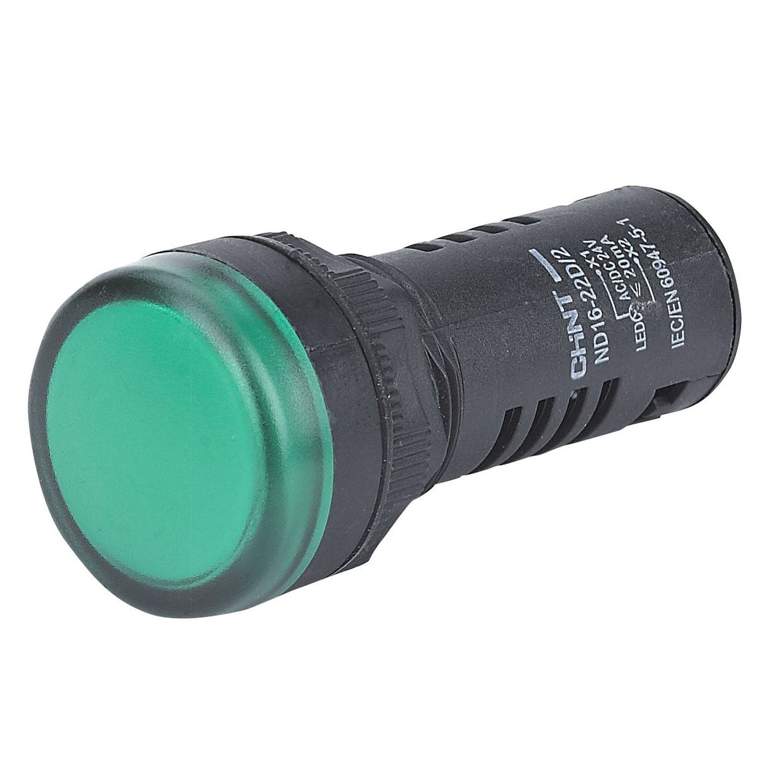 

Индикатор помехозащищенный ND16-22D/4K2 зел. AC 230В (R) CHINT 146694