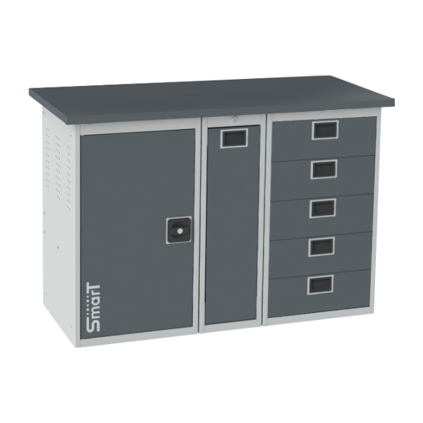 

Верстак SMART 1280.1.P.5.d2c, 1280.1.P.5.d2c