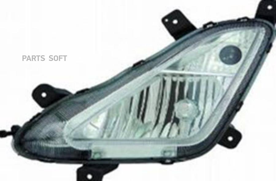 

Avante {Elantra 14-} Фара Противотум Лев С Drl( Хо
