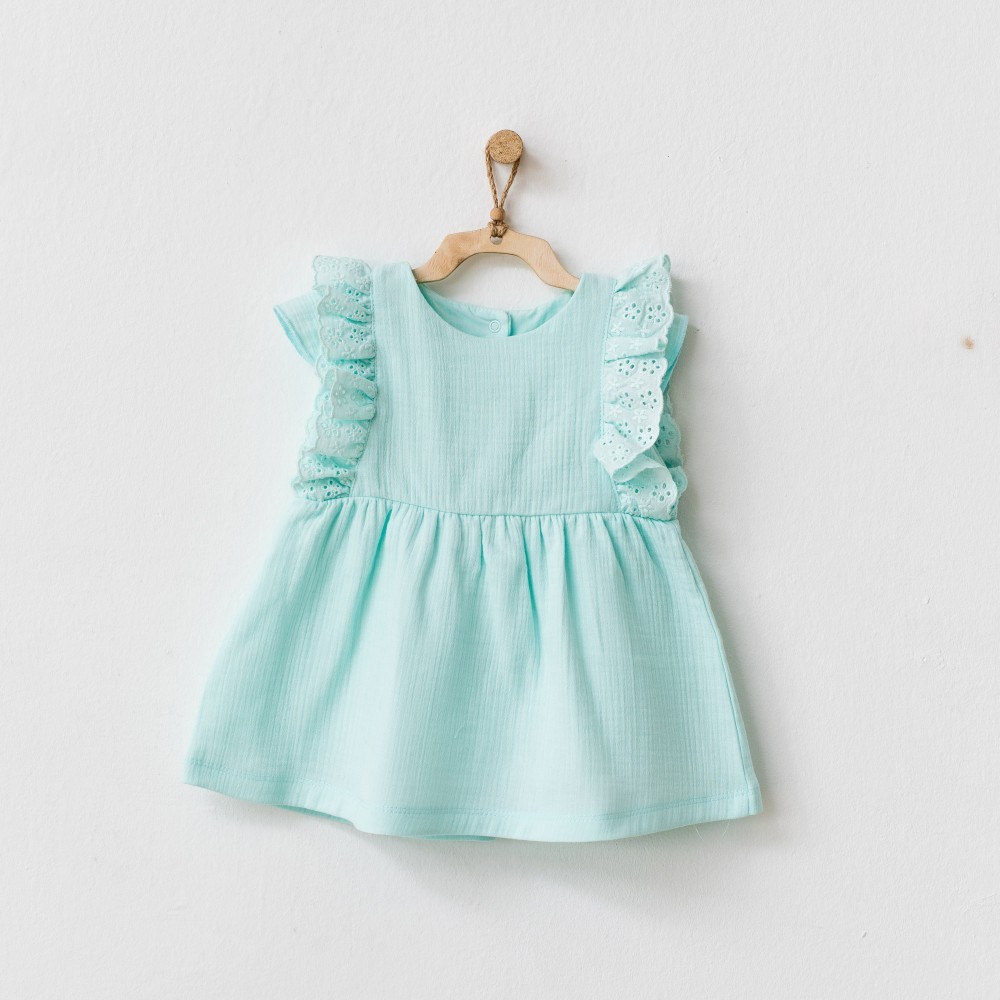 фото Платье для девочки andywawa something pretty мятное ac21681 р.56