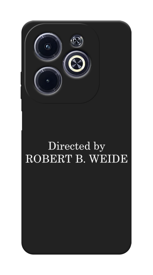 

Чехол Awog на Infinix HOT 40i "Robert B Weide", Прозрачный, 3105452-1