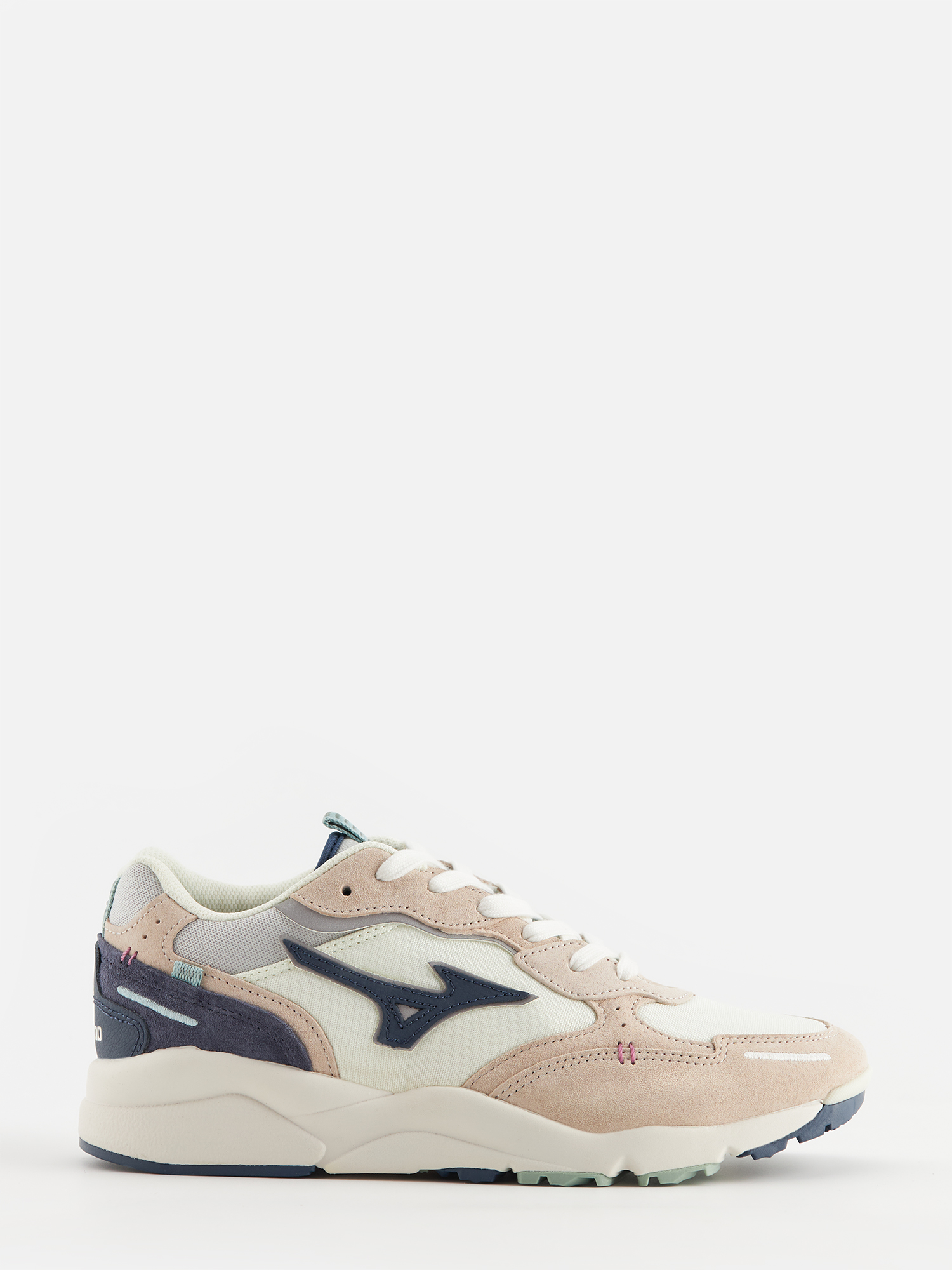 

Кроссовки унисекс Mizuno D1GA2386 бежевые 40 EU, Бежевый, D1GA2386
