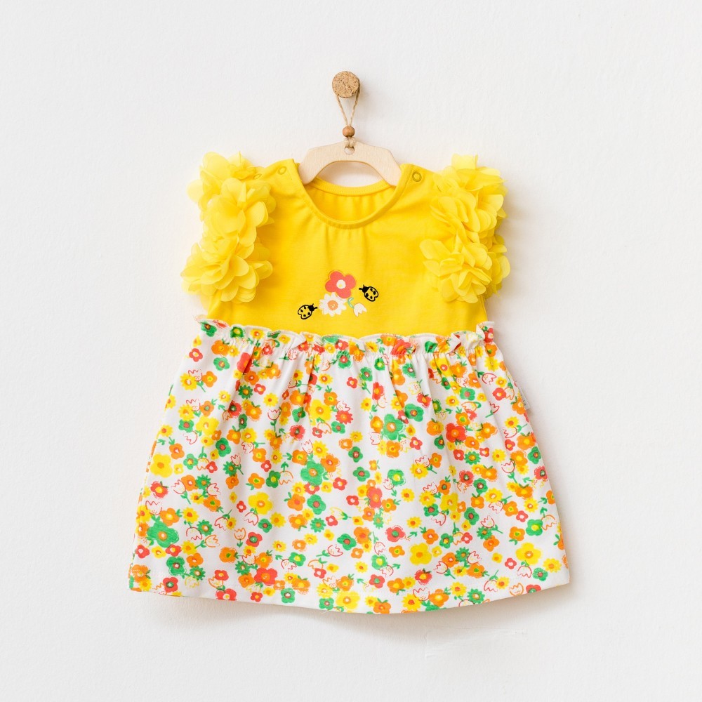 фото Платье для девочки andywawa hello sunshine желтое ac21835 р.62