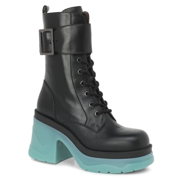 фото Ботинки женские giovanni fabiani w21980 черные 37 eu