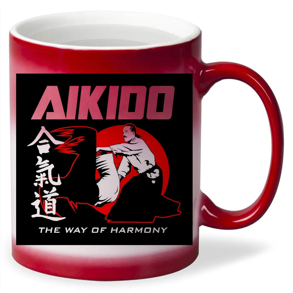 

Кружка CoolPodarok Aikido Айкидо