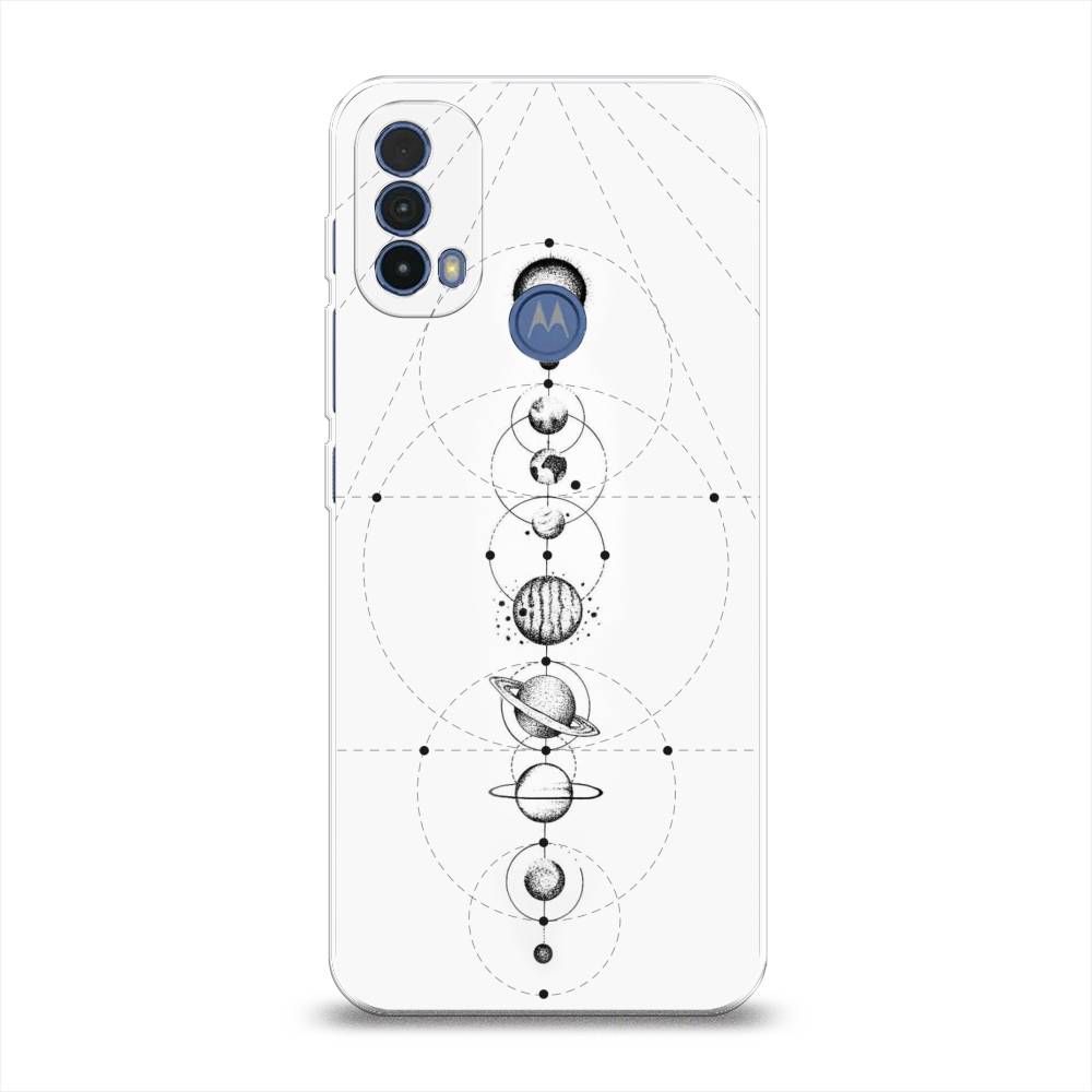 

Чехол на Lenovo K14 Plus "Парад планет", Серый, 243550-2