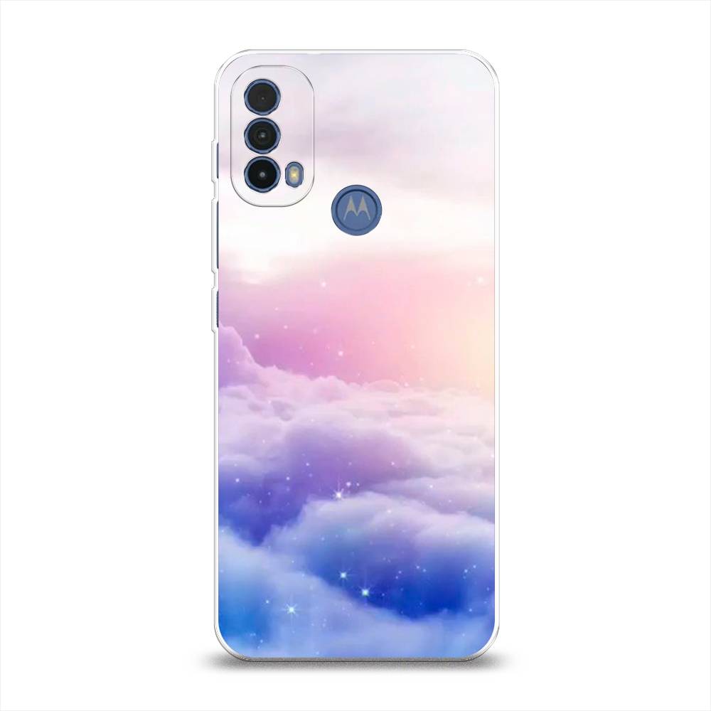 

Чехол на Lenovo K14 PlusНебеса, Голубой;белый;розовый, 243550-2