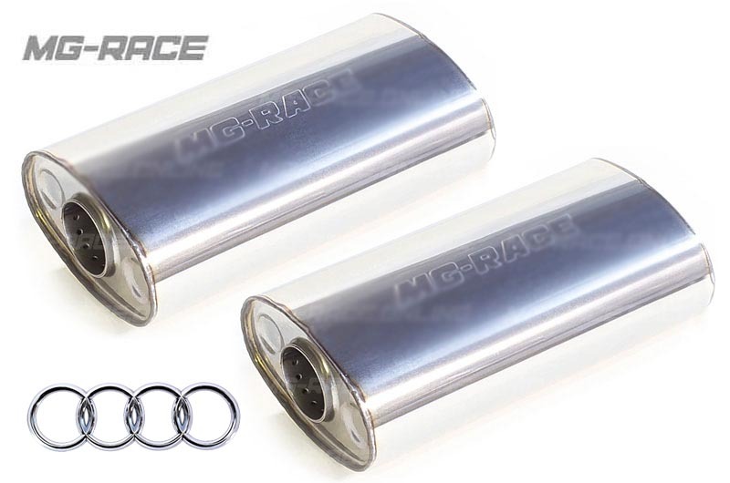 

Пламегаситель выхлопной системы MG-Race AudA411261-2-34411