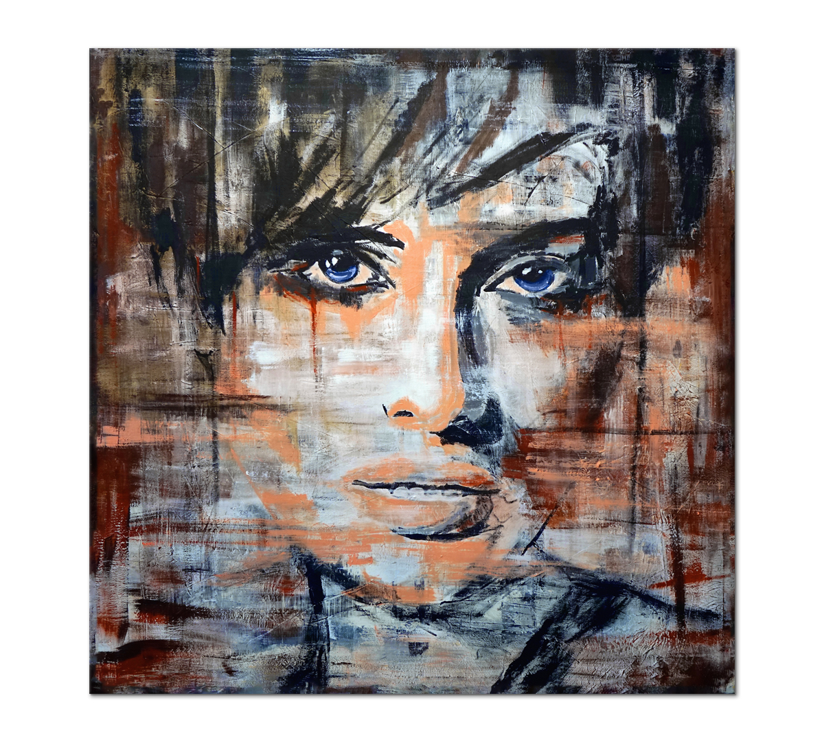 

Картина интерьерная на холсте Poly Print Art Картина 5 Войцех Бабски 50х50 см.