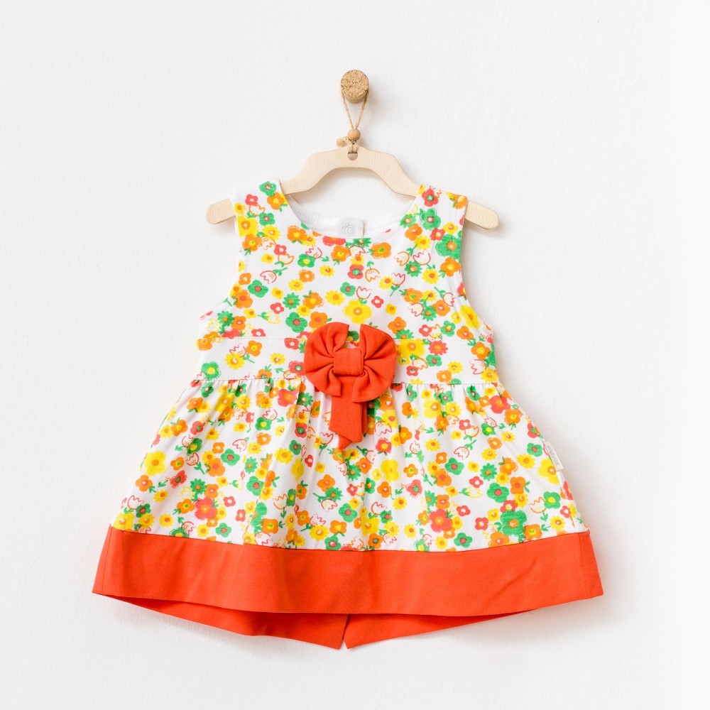 фото Платье для девочки andywawa hello sunshine красное ac21840 р.68
