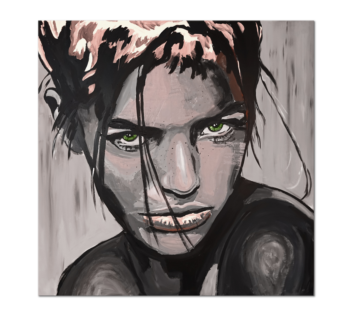 

Картина интерьерная на холсте Poly Print Art Картина 6 Войцех Бабски 70х70 см.