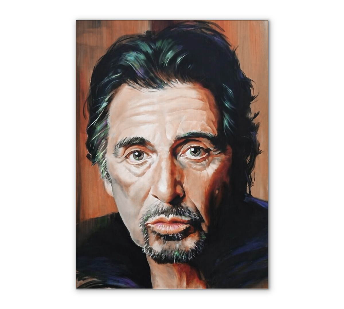 

Картина интерьерная на холсте Poly Print Art Аль Пачино 50х70 см.