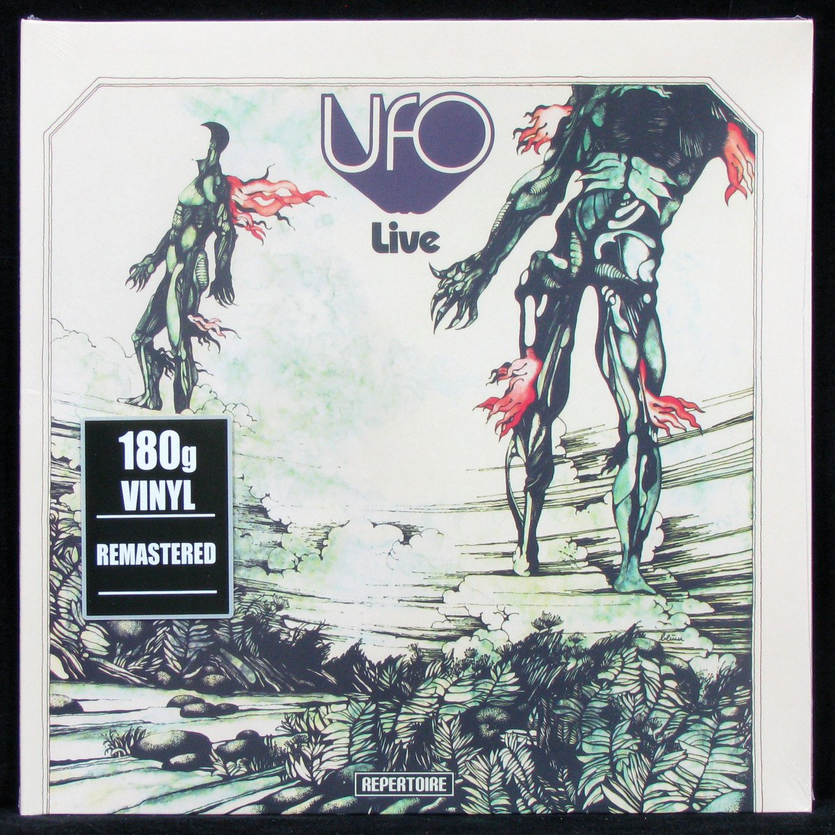 UFO - Live (LP) 600015555938