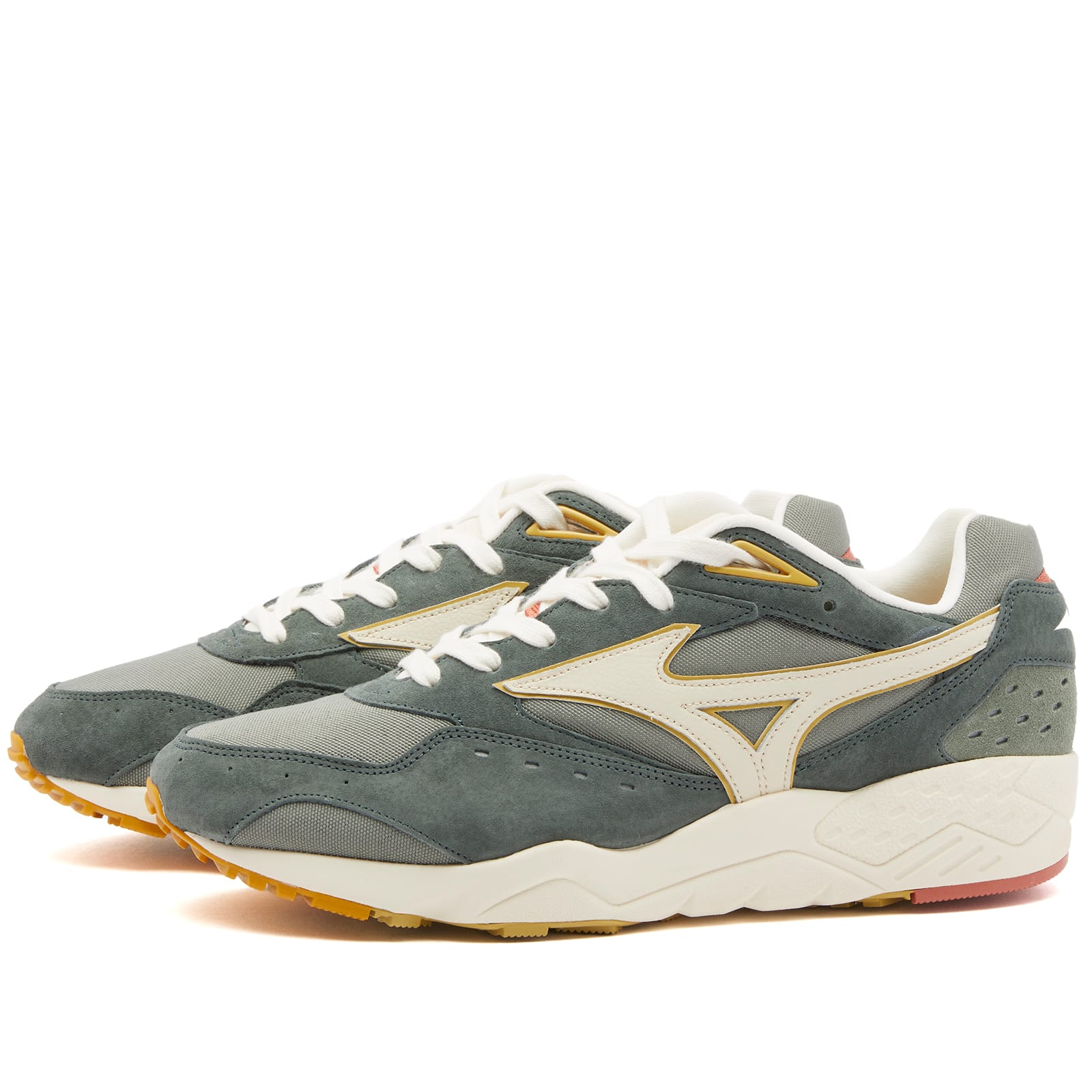 

Кроссовки унисекс Mizuno D1GA2382 зеленые 44.5 EU, Зеленый, D1GA2382