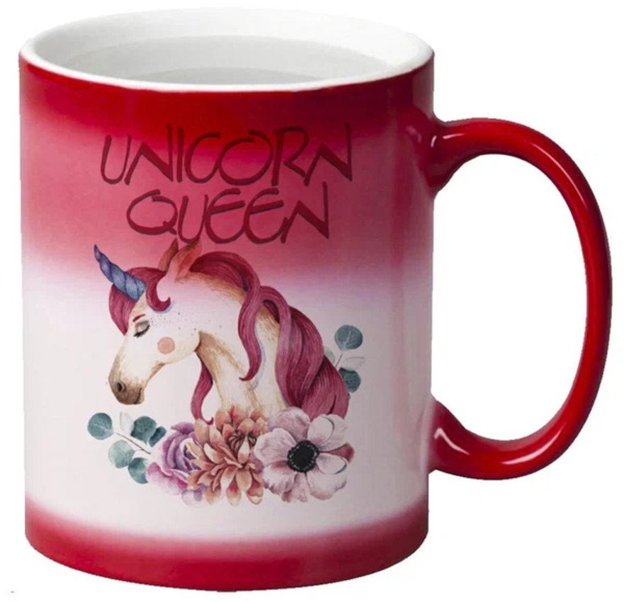 

Кружка CoolPodarok Unicorn queen