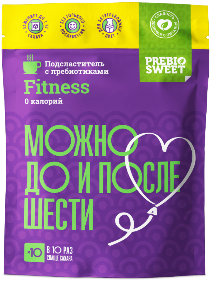 фото Столовый подсластитель "пребиосвит" фитнес (prebiosweet fitness), 100 г,