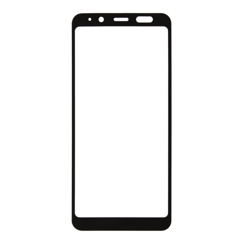 

Защитное стекло "LP" для Samsung Galaxy J6 2018 0,33 мм 2,5D 9H черное
