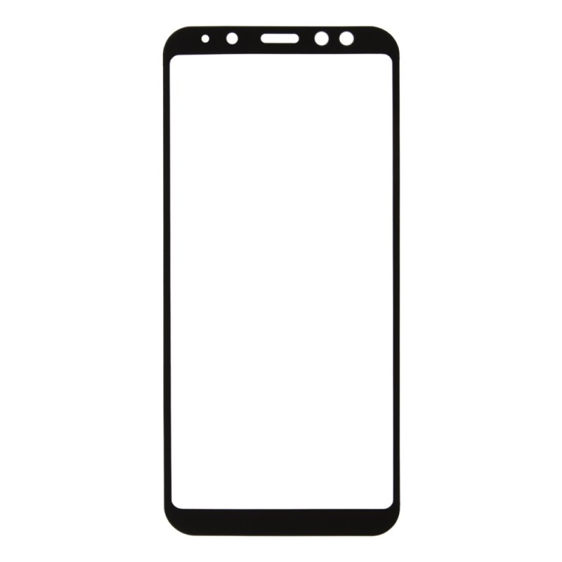 

Защитное стекло "LP" для Samsung Galaxy A6 2018 0,33 мм 2,5D 9H черное