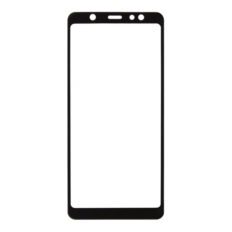 

Защитное стекло "LP" для Samsung Galaxy A6+2018 0,33 мм 2,5D 9H черное